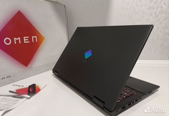 Мощный HP Omen 8GB Карта Core I7 гарантия год