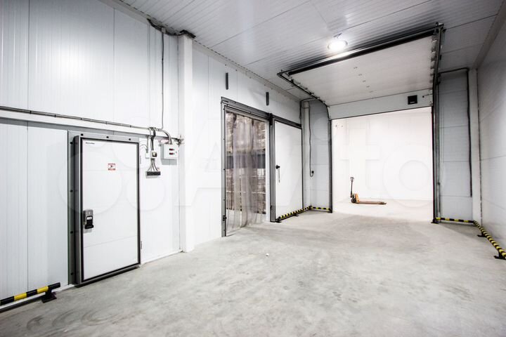 Холодильный/морозильный склад, 2500 м² с абк