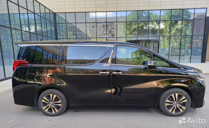 Toyota Alphard 3.5 AT, 2018, 292 060 км