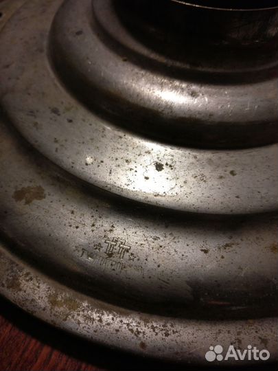 Крышка с краном для угольного самовара