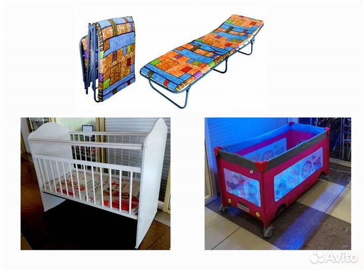 Манеж кровать, прокат, продажа