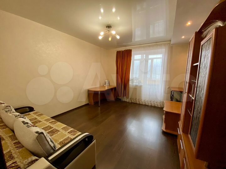 1-к. квартира, 44 м², 1/3 эт.