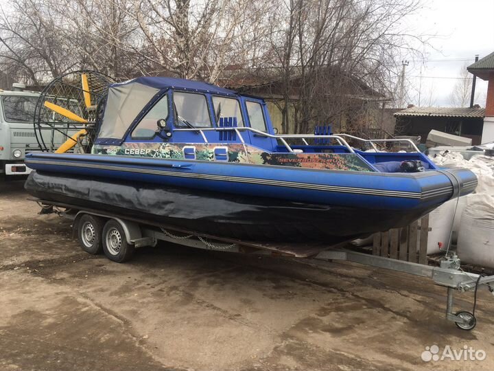 Аэролодка Север Фантом 650к