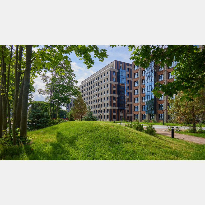 2-к. квартира, 71,9 м², 2/9 эт.