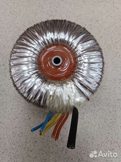 Понижающий трансформатор 230В/24/13/8В