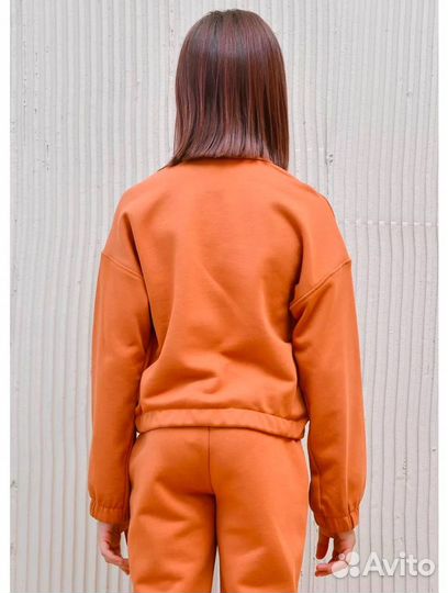 Кофта оверсайз для девочки (Арт.90301)