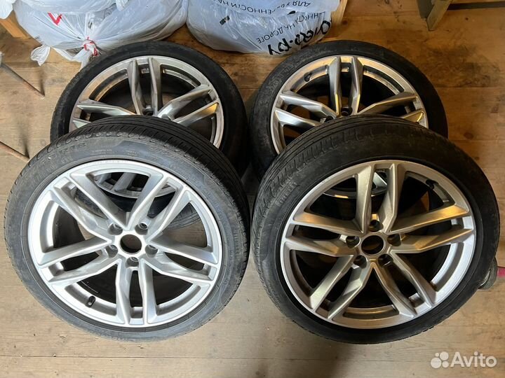 Колеса диски Audi A4 b9, A5, A6; 245/40 R18