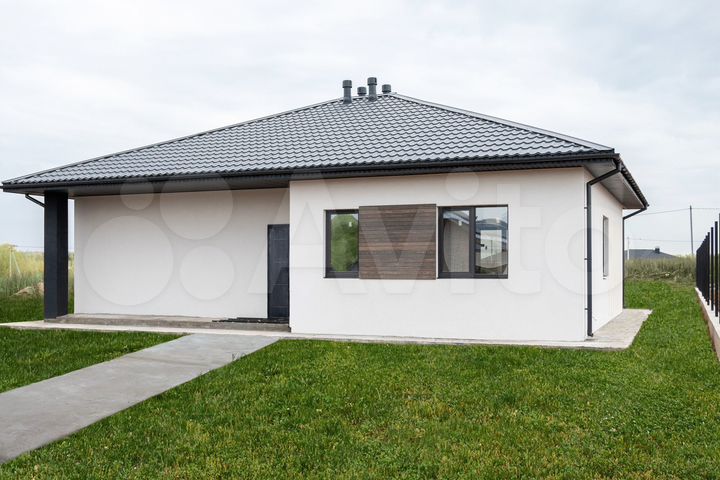 Дом 100 м² на участке 9 сот.