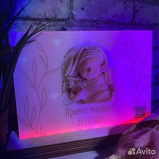 Постер с вашим фото