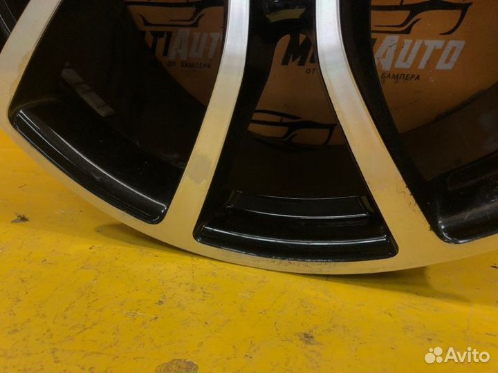 Диск передний Porsche Cayenne 3 PO536