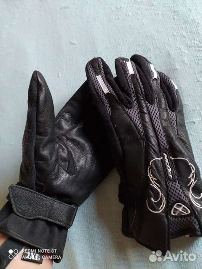 Мото перчатки