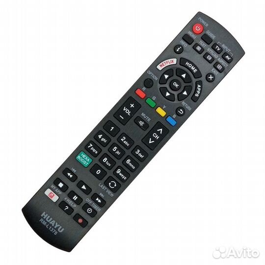 Пульт RC универсальный Panasonic LCD (IC) RM-L1378