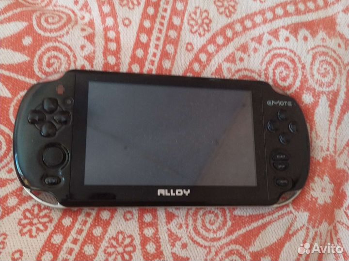 Приставка emote alloy