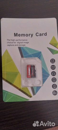 Карта памяти MicroSD