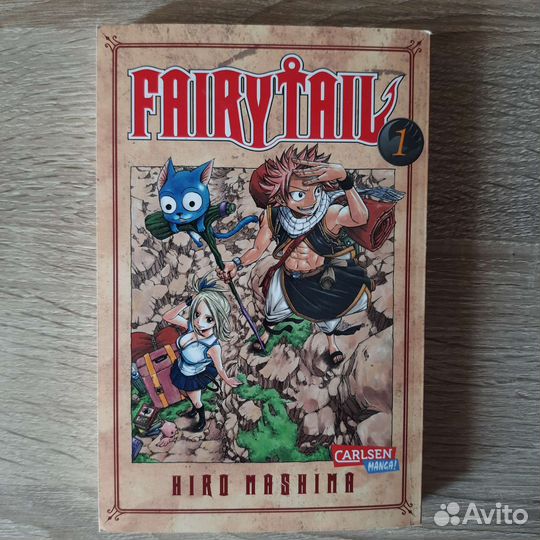Манга Fairy tail