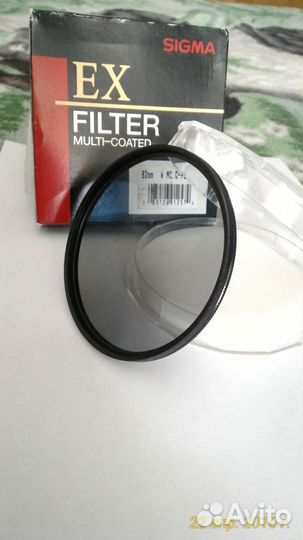 Фильтр CPL Sigma EX(поляризатор) 82мм