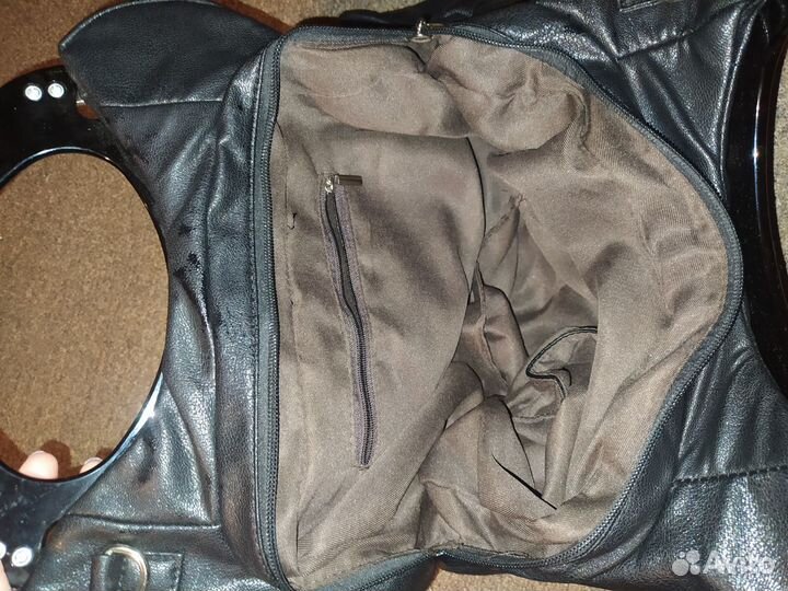 Сумка женская кожаная