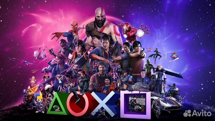 Любые игры на Ps4, Ps5, Xbox, MK1, UFC, GTA и др