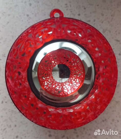 Набор ёлочных игрушек СССР в подарочной коробке