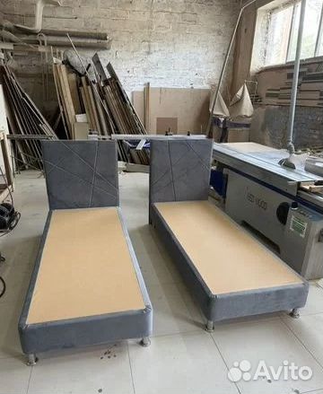 Бокс спринг. Кровати для гостиниц. В наличии