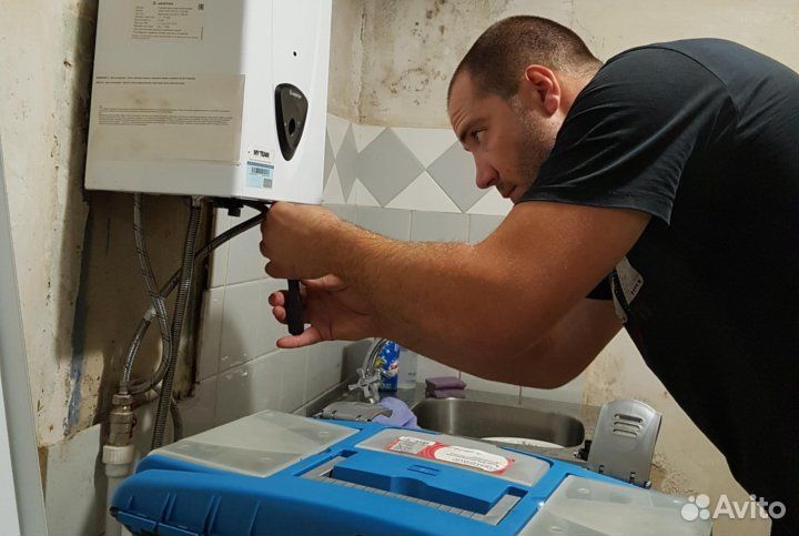 Ремонт газовых колонок и котлов