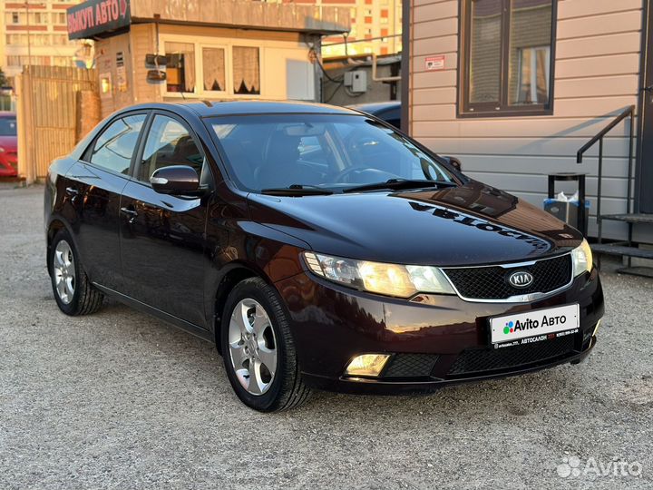 Kia Cerato 1.6 AT, 2010, 192 827 км