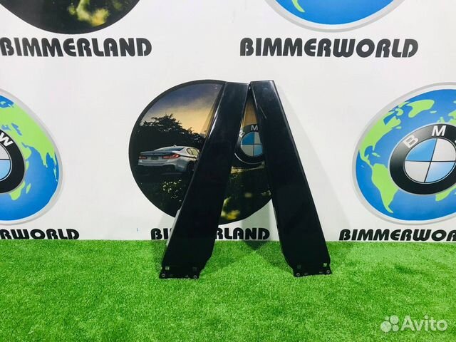 Молдинг центральной стойки BMW X3 E83 2004