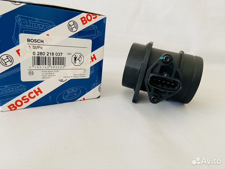 Датчик Массового Расхода Воздуха Ваз 0280218037