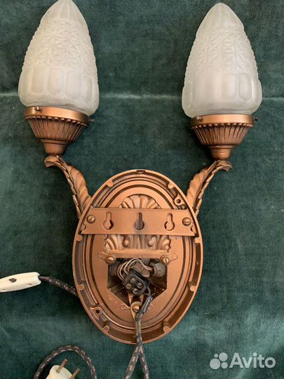 Светильник Бра Сталинский ампир СССР