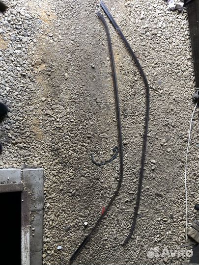 Дефлекторы на Toyota