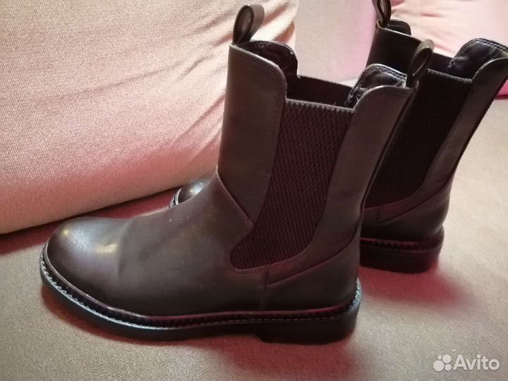 Ботинки женские челси