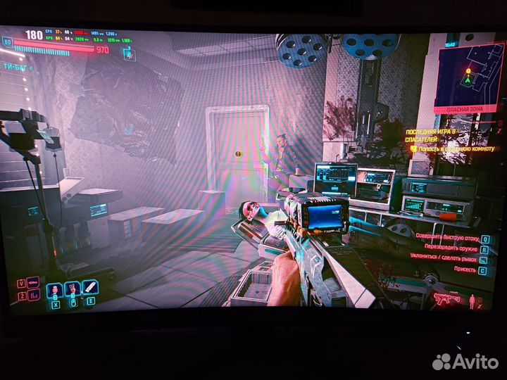 Монитор MSI G24C4 E2, VA, 1920x1080, 180 Гц