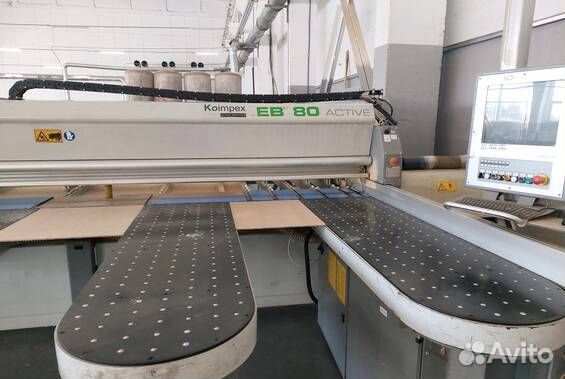 Пильный центр Biesse selco EB 80 с чпу