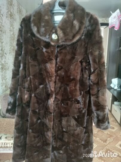 Шуба норковая 52 54размер