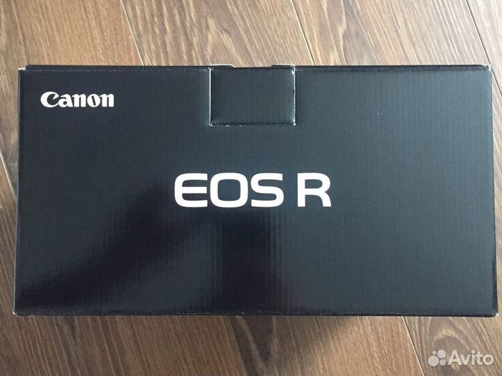 Canon EOS R Body + переходник EF-EOS R Новые