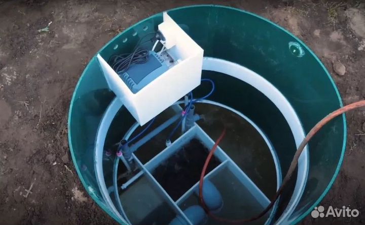 Септик без запаха