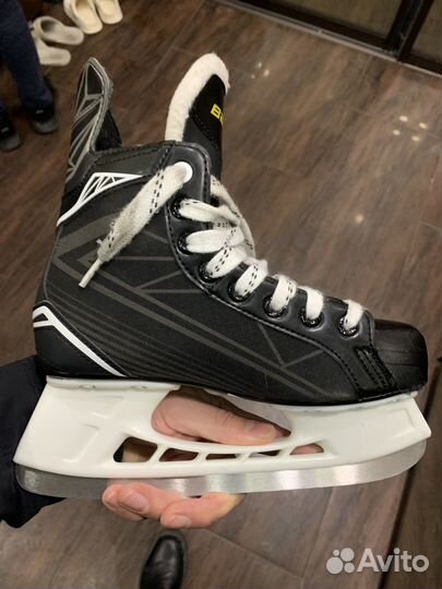 Хоккейные коньки bauer, детские, размер 36
