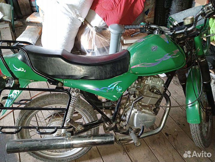 Мотоцикл Минск