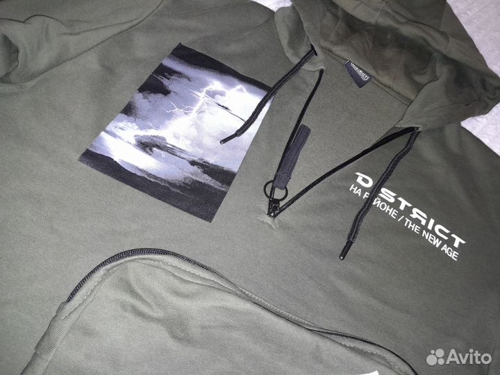 Толстовка / Худи мужская size: 48/50