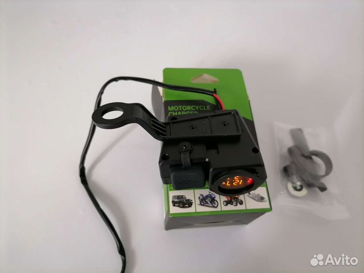 Usb зарядка для мотоцикла 12V В Наличии