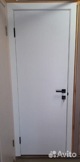 Межкомнатные двери в комплекте(коробка, наличники)