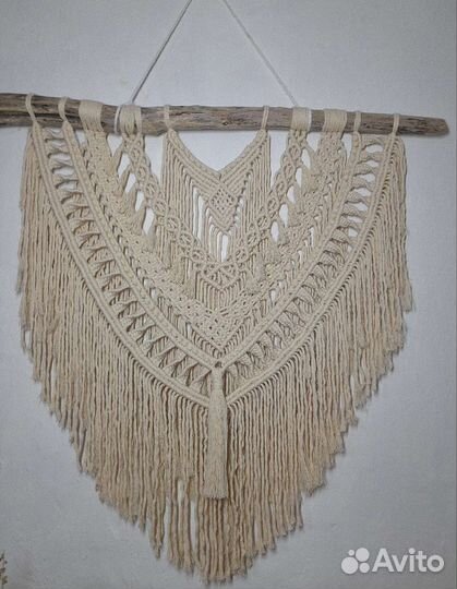Макраме панно