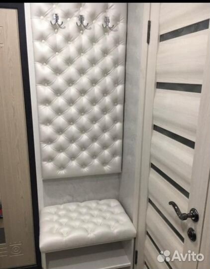 Вешалка в прихожую, обувница