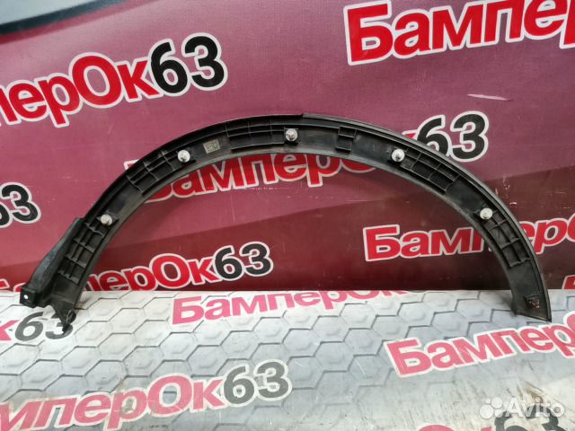 Накладка крыла задний правый Suzuki SX4