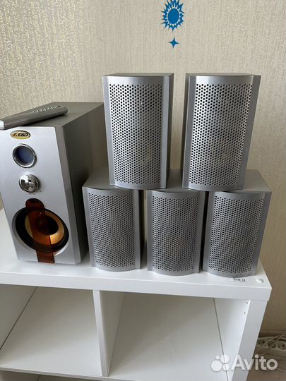 Акустические колонки 5.1