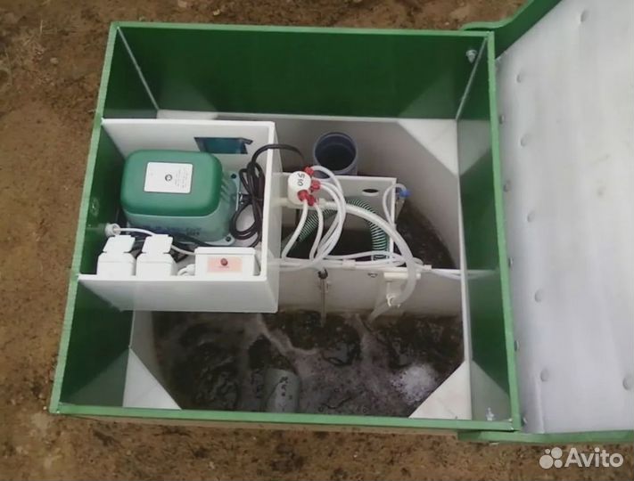 Септик евробион. Автономная канализация