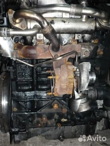 Двигатель Ford Galaxy BTB 1.9 дизель 2005