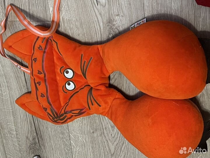 Подушка автомобильная детская trelax autofox