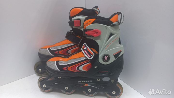 Роликовые коньки Flexter abec-5