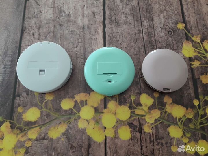 Зеркало карманное с подсветкой